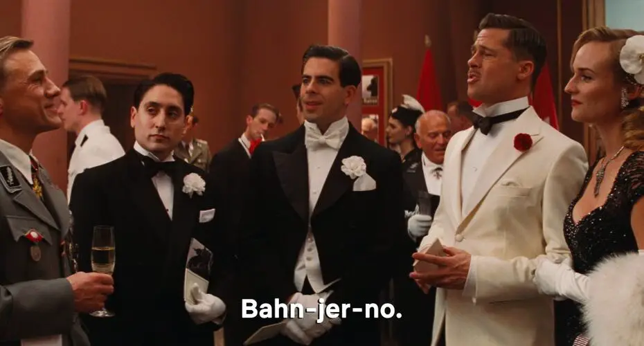 Italian Names In Inglourious Basterds