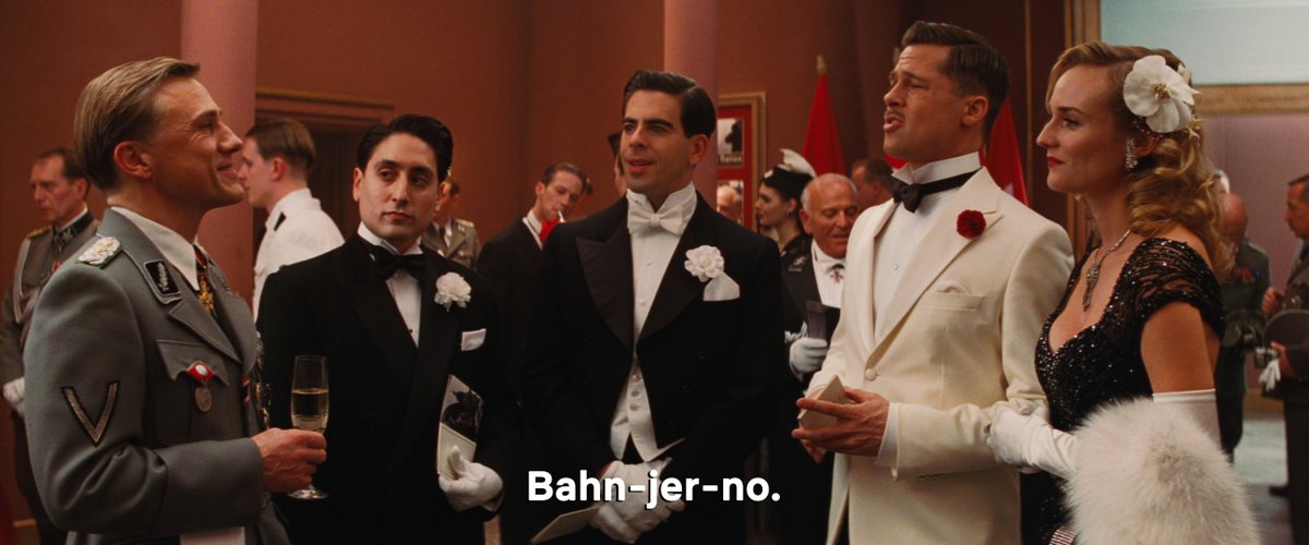 Italian Names In Inglourious Basterds All Italian Names